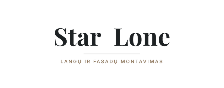 Star Lone logotipas